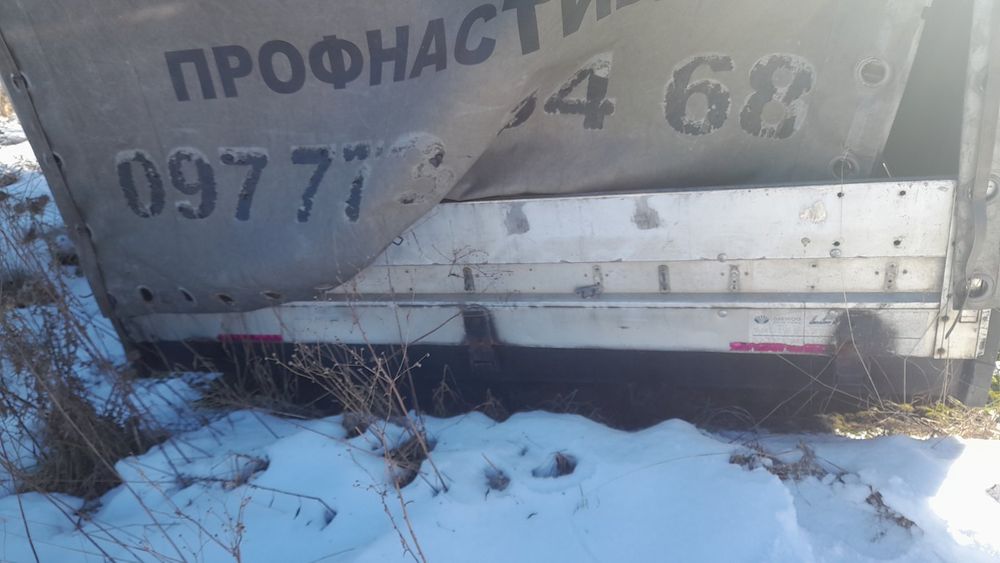 Тентована будка тент  буда автобудка