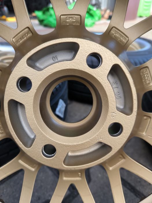 Koła 15 4x100 ET35 Nowe