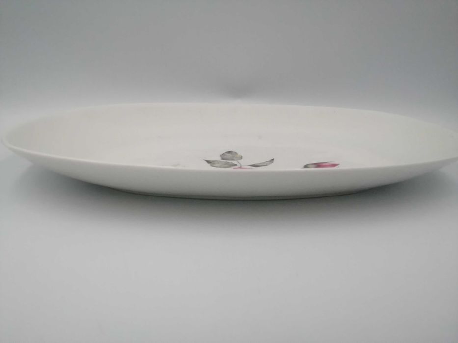 Półmisek Chodzież porcelana z PRL talerz