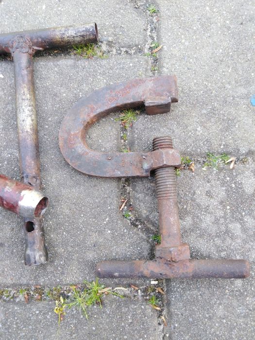 Stare narzędzia Samoróbki