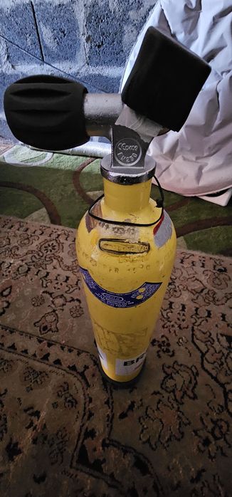 Butla nurkowa 3l