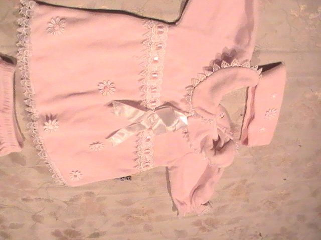 Komplet do chrztu rozmiar 74