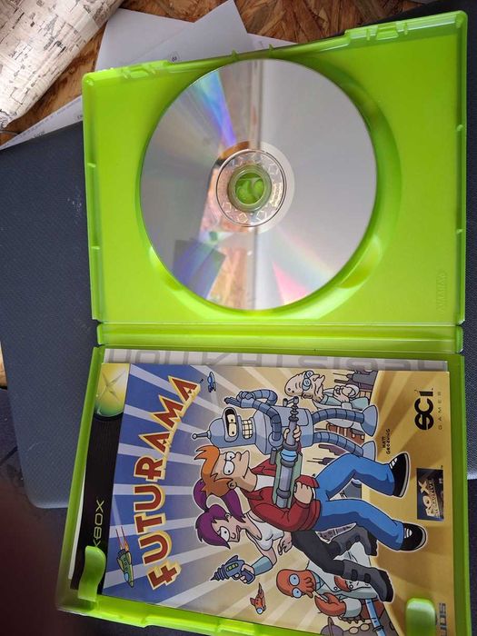 Jogo Xbox - Futurama