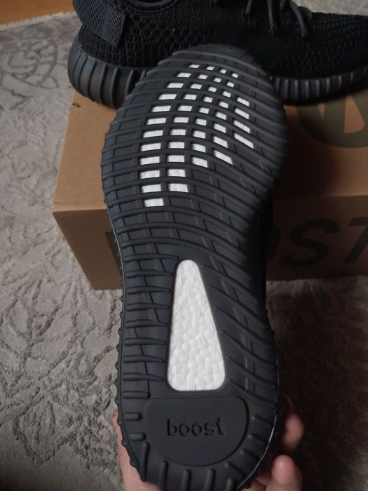 Nowe adidas yeezy 350 triple Black