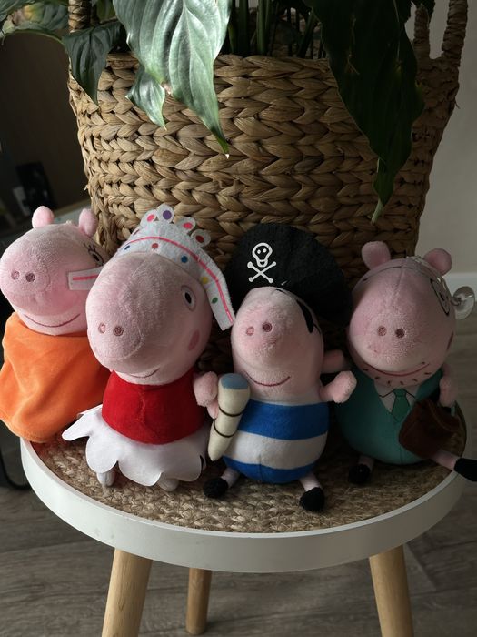 Мʼякі іграшки Пепп (ціна за 4 шт)