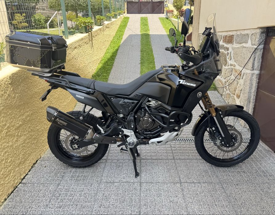 Yamaha Tenere 700 Worldraid