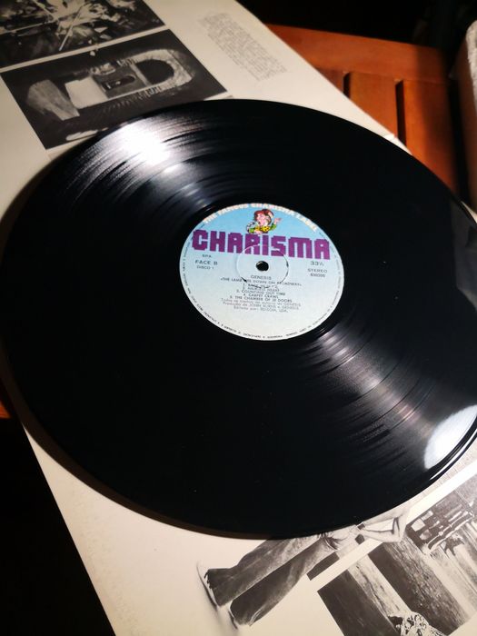 GENESIS-2xLp-1985-The Lamb Lies Down On Broadway