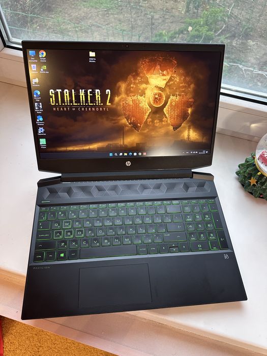 є90 Ноутбуків‼️HP‼️144Hz‼️GTX1650Ti‼️Ryzen 5 4600H‼️RAM 16Gb/SSD512Gb