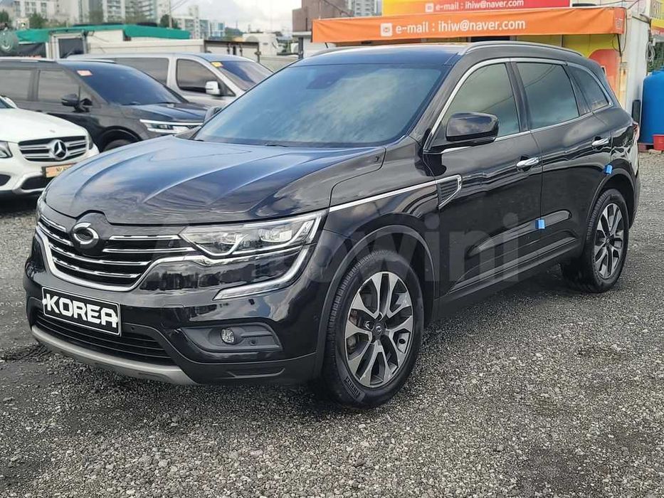 Samsung Renault QM6 2018 Самсунг КуМ6