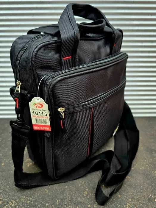 Pojemna torba na ramię kolor czarny nowa modna