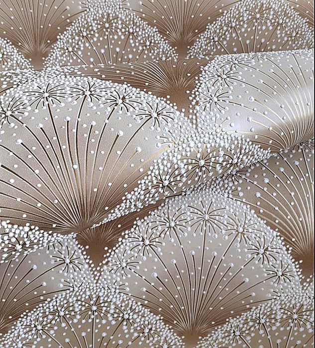 Обои акриловые (разновидность виниловых).  Шпалери акрілові.