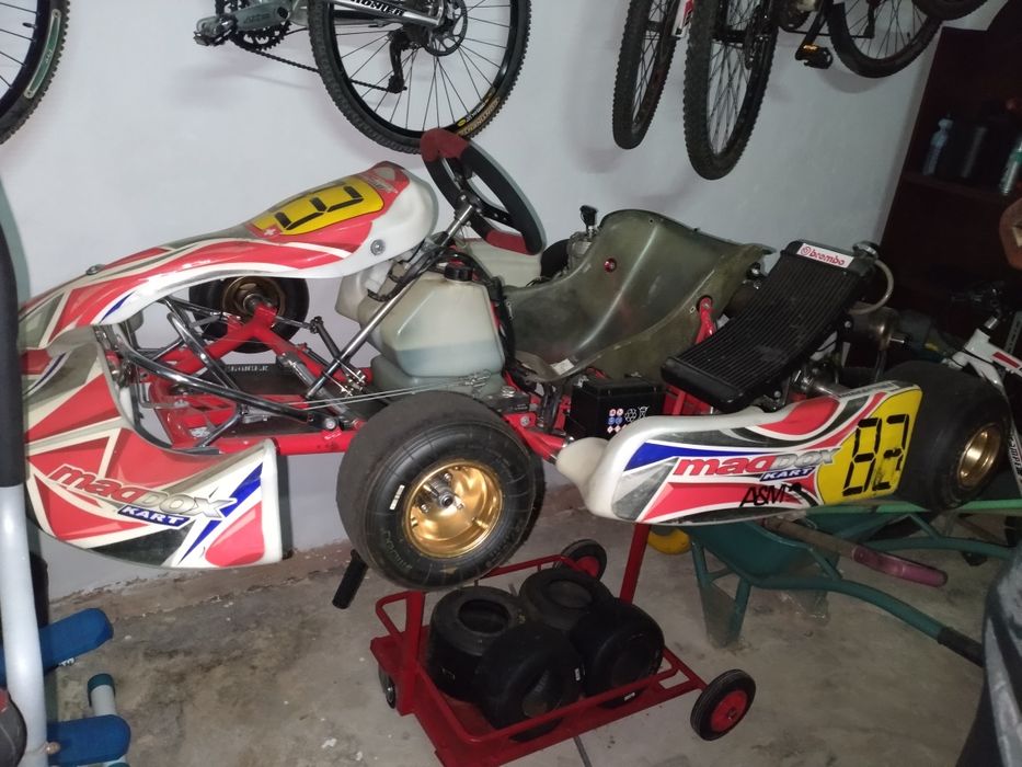 Karting 125 bom estado