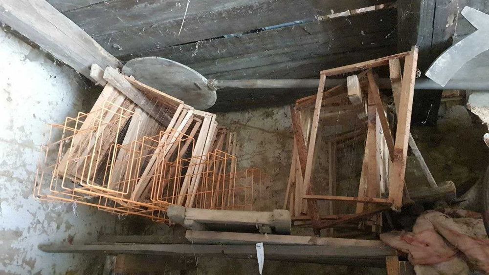 Пасіка Вулики та рамки