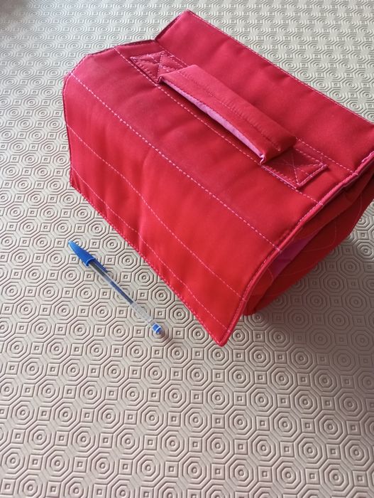 Novo - La redoute - Nécessaire vermelho e rosa