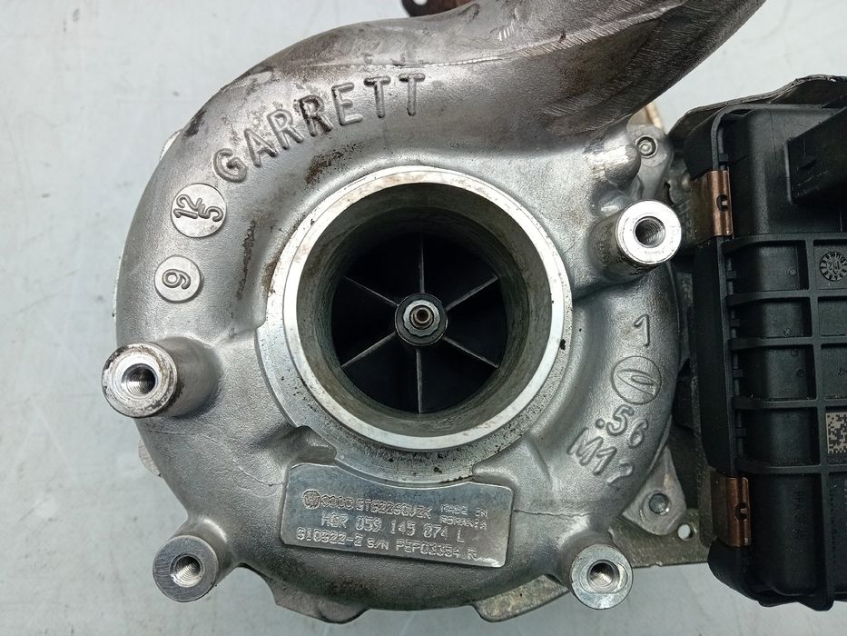 Turbo / compressor PORSCHE Cayenne (92A)