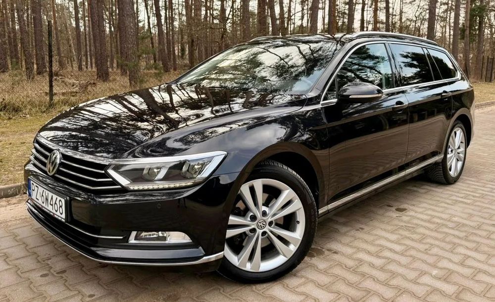 Volkswagen Passat HIGHLINE! Full LED!  Skóra! Navi! Tempomat! Automat Kamera!