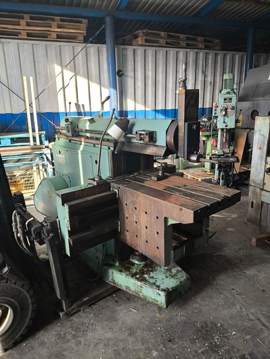 Dłutownica strugarka do metalu