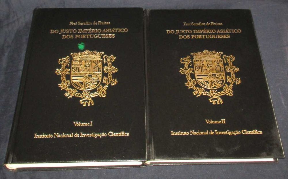 Livro Do Justo Império Asiático dos Portugueses