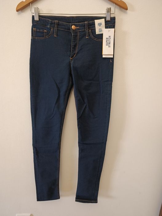 Calças ganga criança 11/12 H&M