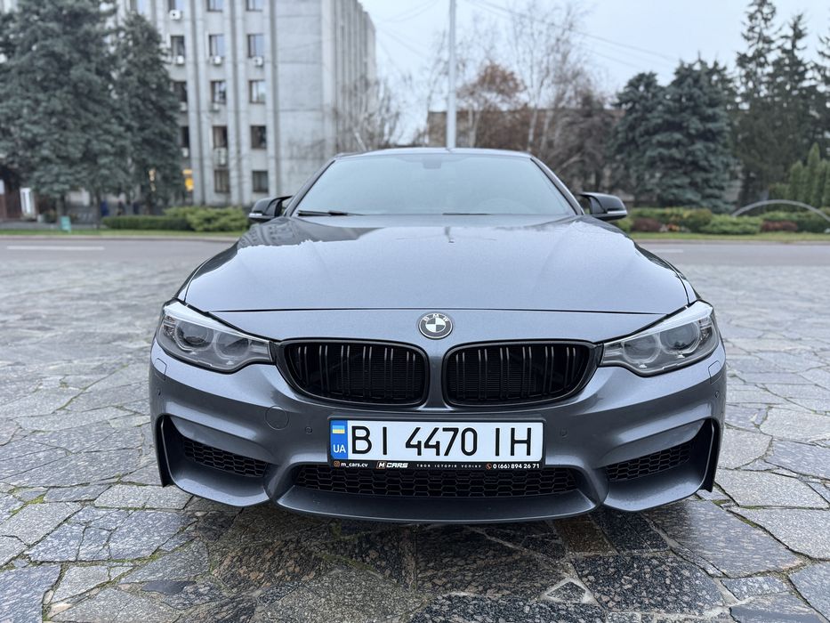 BMW 430 2017 B48
