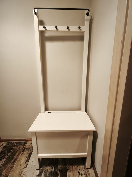 IKEA HEMNES Ława ze schowkiem 64x37x173 cm