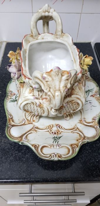 Terrina capodimonte
