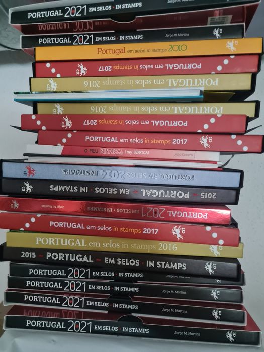 Portugal em selos 2019 e  2021