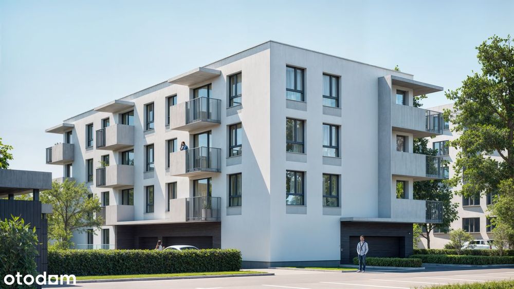 Via Połaniecka - nowe mieszkanie 3-pokojowe z balkonem 9,90m²