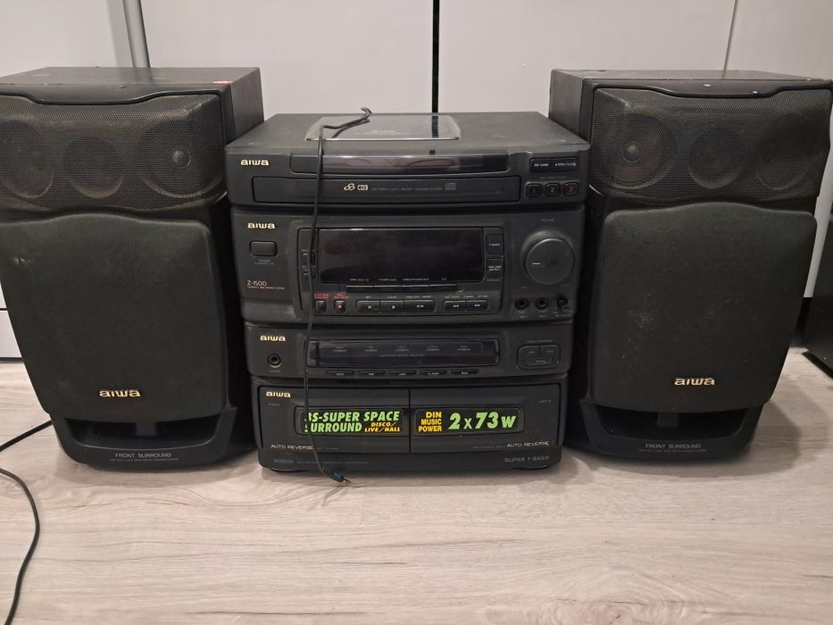 Wieza aiwa z-1500