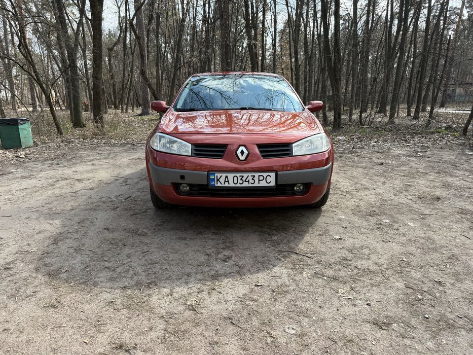 Renault Megane 2003