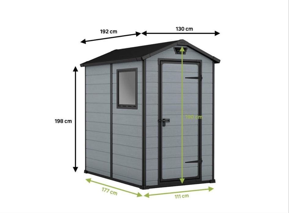 Casa de pvc em 2 mao com 2meses de uso e factura de compra