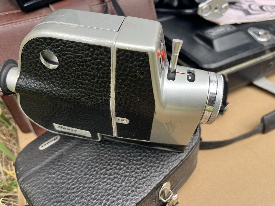 Вінтажна відеокамера canon,polaroid,bauer