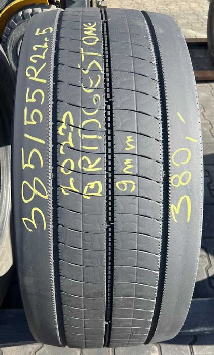 1x 385/55R22,5 Bridgestone Ecopia H-Steer 002