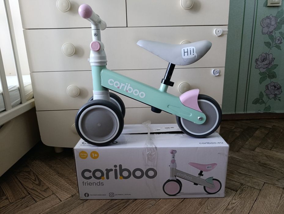 Біговел Cariboo friends