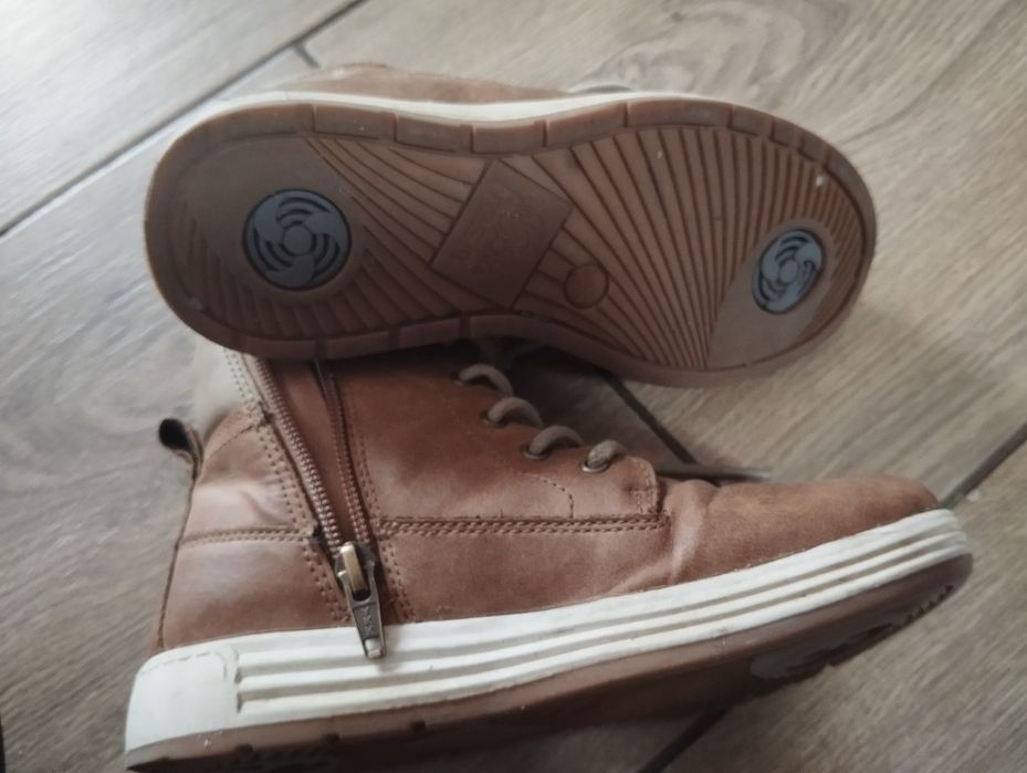 Botki chłopięce buty