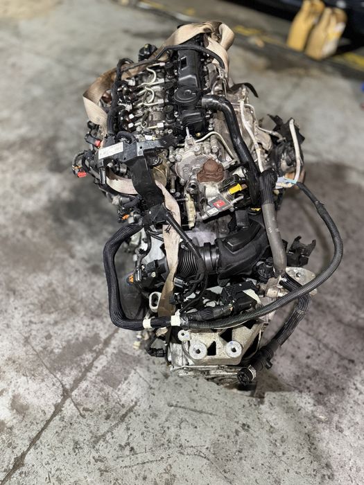 Motor 4H03 e caixa  de velocides 20GP20