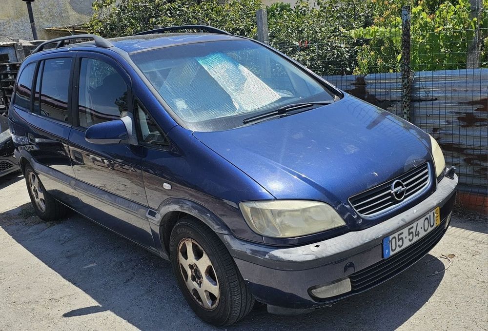 Opel Zafira 1.8cc 7 lugares