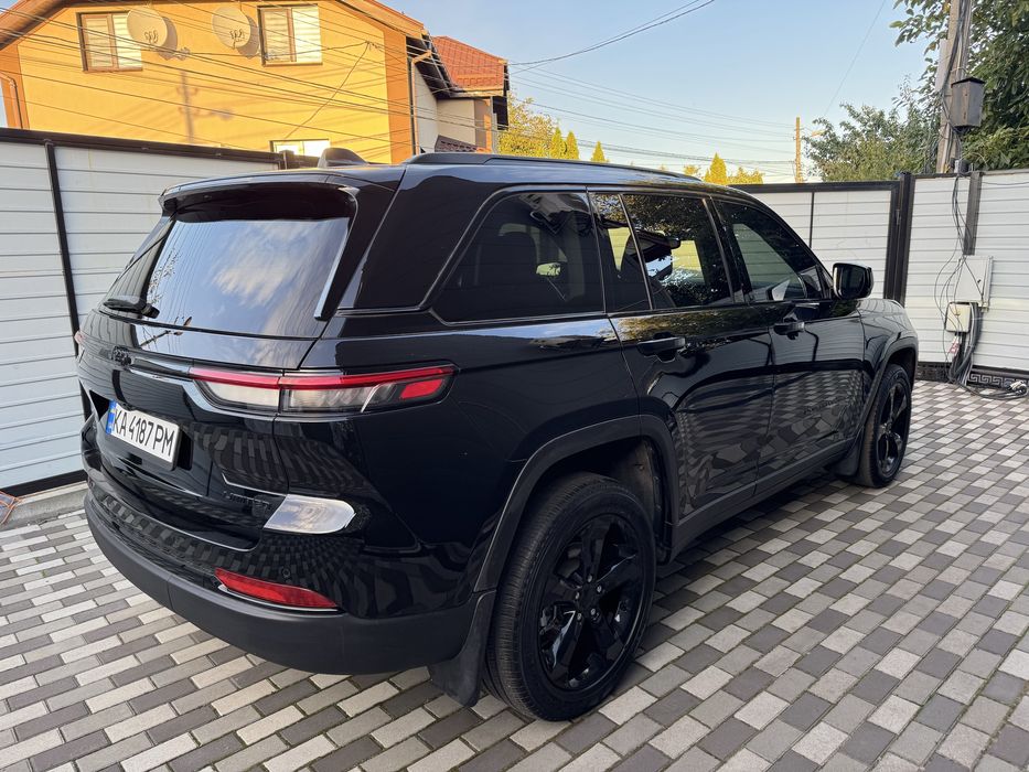 Jeep Grand Cherokee 2022 WL коротка версія V покоління 3.6
