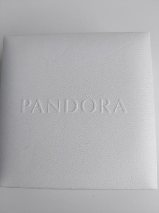 Pandora colar coracao zirconia