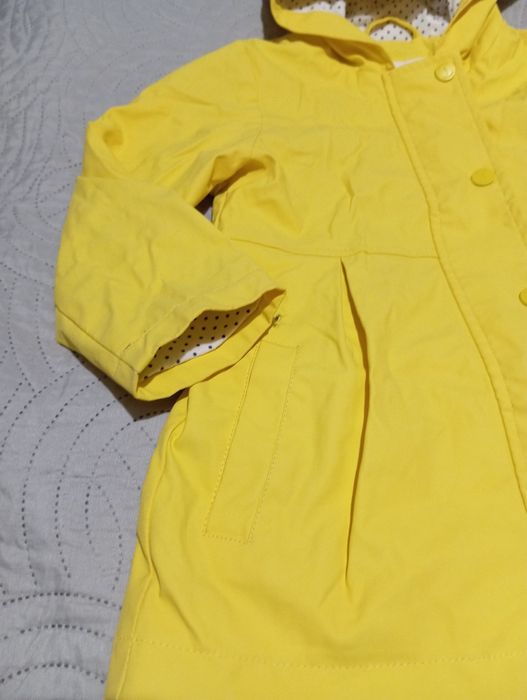 Plasz przeciwdeszczowy z podszewką