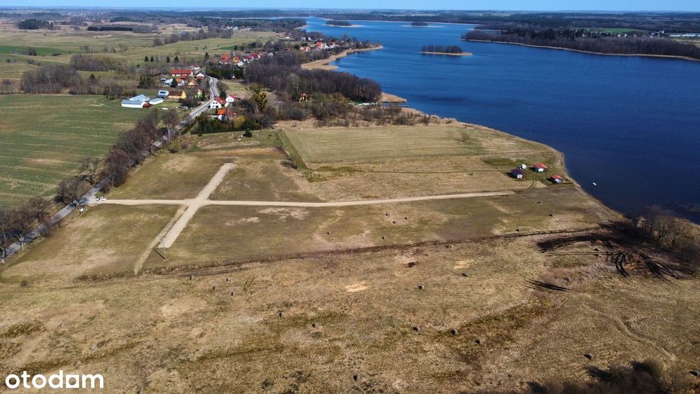 **NOWA CENA** Działki | Szlak WJM | marina | Jezioro Jagodne | F-VAT