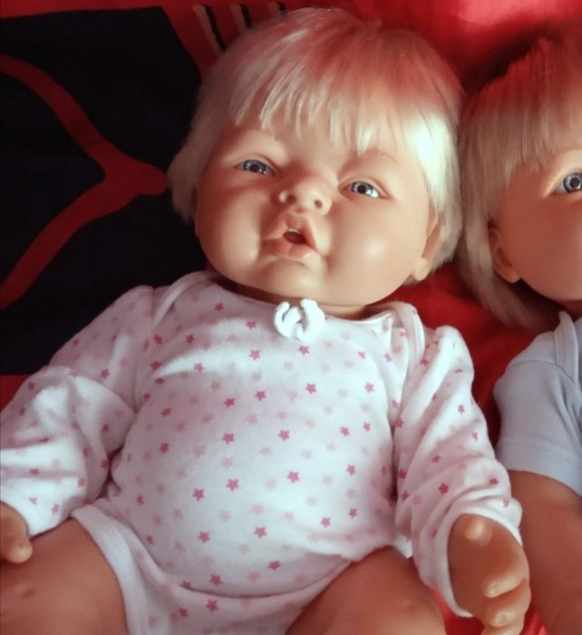 Іспанська анатомічна кукла реборн