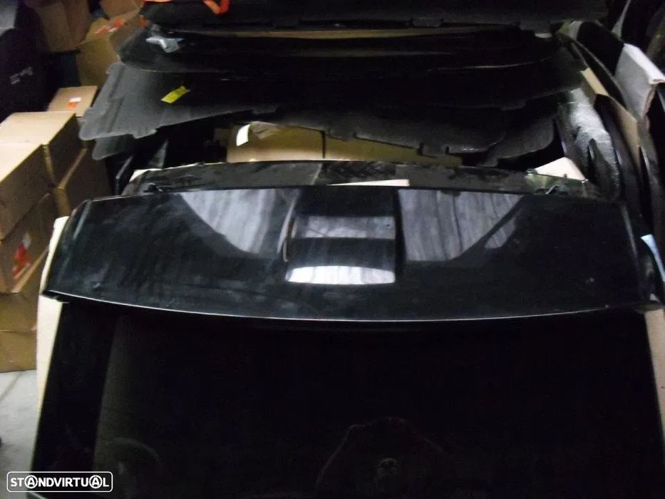 Range Rover L494 Spoiler porta mala luz stop antena GPS