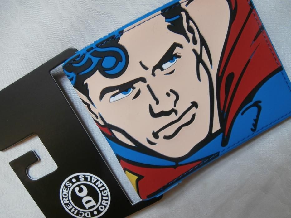 Portfel SUPERMAN orginal DC Comics