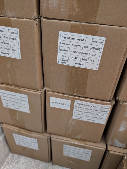 ROLOS DTF 60 CM - Filme PET para máquina DTF