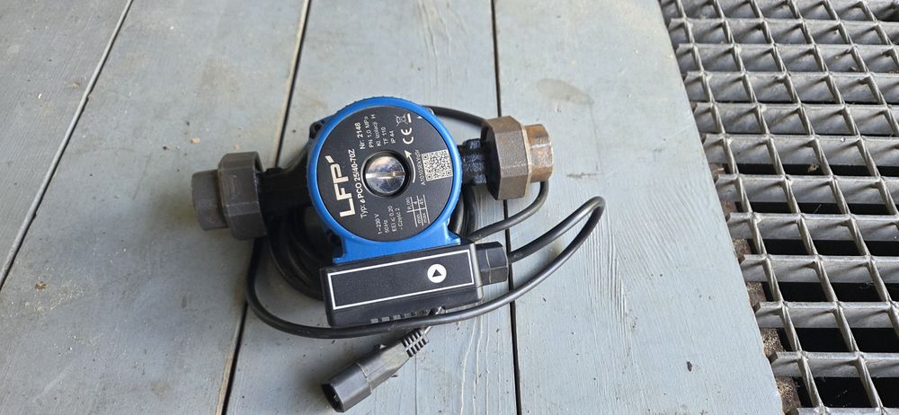 POMPA OBIEGOWA elektroniczna LESZNO LFP ePCO 25/40-70Z używana