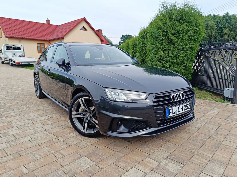 Audi A4 Avant 2.0 TDI 190KM_S-tronic_Sline_Matrix_Led_Climatron!