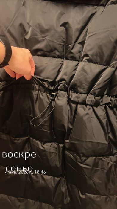 Новый пуховик Вайкики