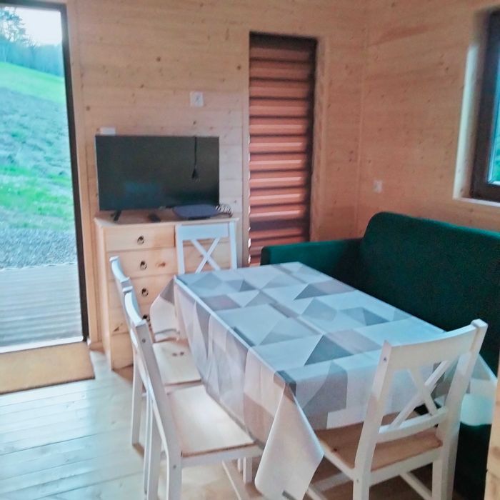 Domki letniskowe Solina "Pod Bercem" klimatyzowane.