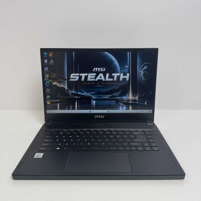 MSI Stealth GS66 10UG 15.6" FHD IPS 300Hz i7-10870H 16GB DDR4 SSD1TB RTX3070 8GB